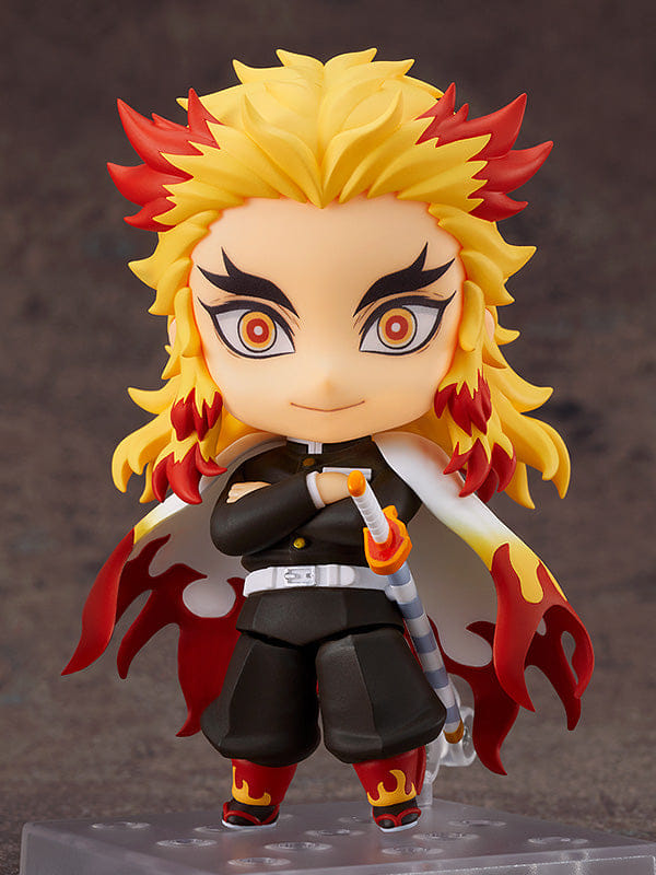 Good Smile Company Nendoroid Demon Slayer: Kimetsu no Yaiba Kyojuro Rengoku 1541 Action Figure