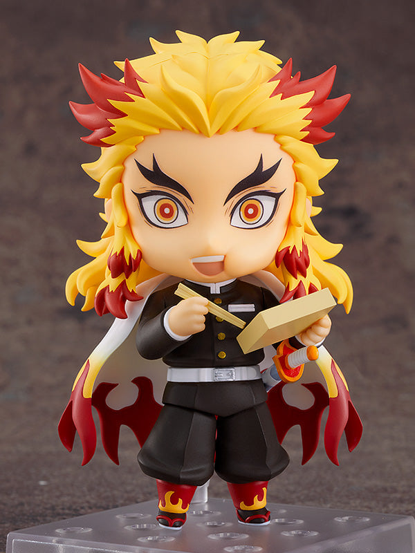 Good Smile Company Nendoroid Demon Slayer: Kimetsu no Yaiba Kyojuro Rengoku 1541 Action Figure