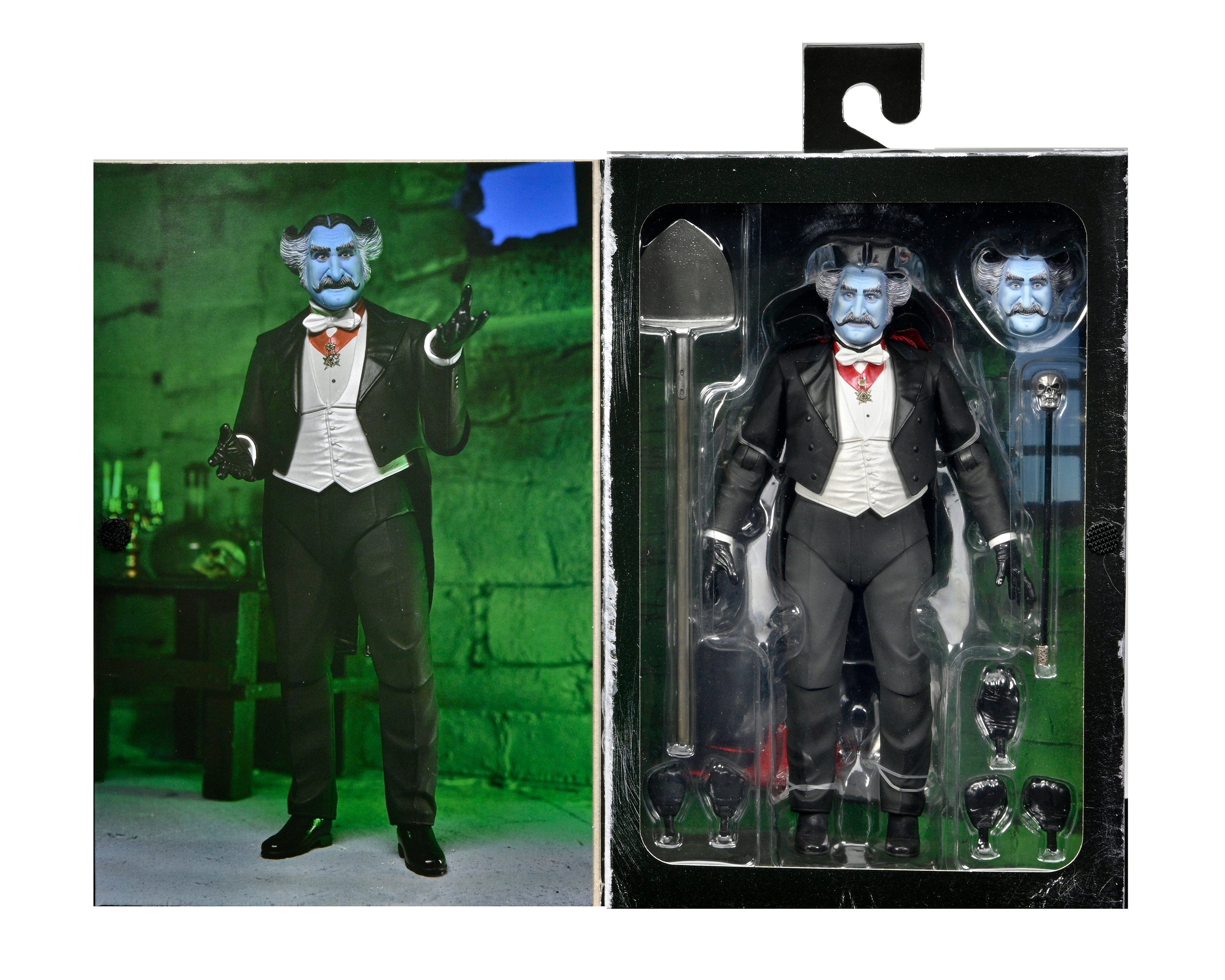 Neca Toys NECA Rob Zombie's The Munsters Ultimate The Count Action Figure