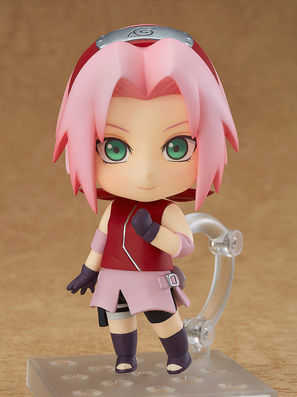Good Smile Company Nendoroid Naruto Shippuden Sakura Haruno (re - run) 833 Action Figure
