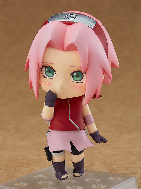 Good Smile Company Nendoroid Naruto Shippuden Sakura Haruno (re - run) 833 Action Figure