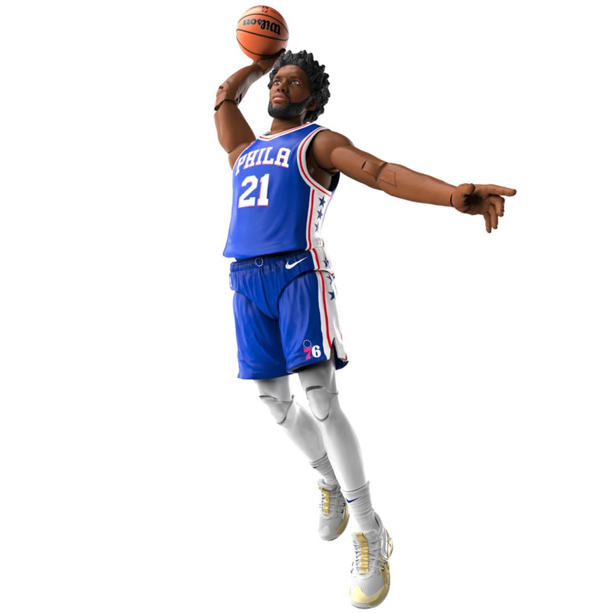 Hasbro Toys Starting Lineup NBA Joel Embiid Action Figure