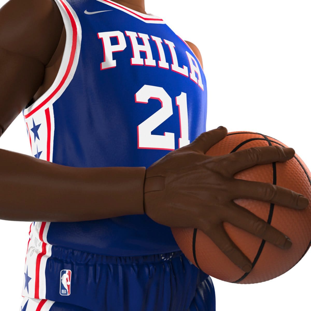 Hasbro Toys Starting Lineup NBA Joel Embiid Action Figure