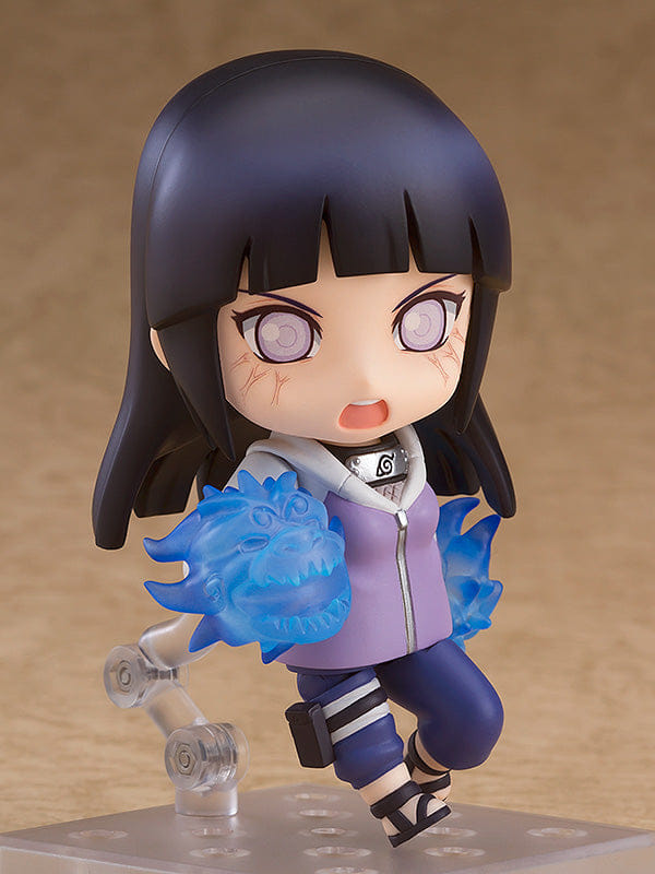 Good Smile Company Nendoroid Naruto Shippuden Hinata Hyuga (re - run) 879 Action Figure
