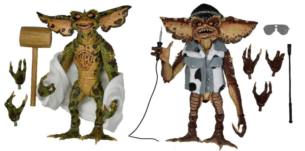 Neca Toys NECA Gremlins 2 Tattoo Gremlins 2 Pack Action Figure