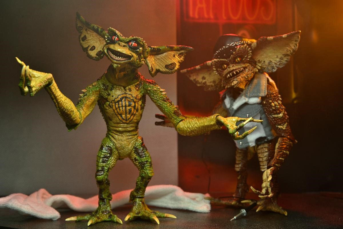 Neca Toys NECA Gremlins 2 Tattoo Gremlins 2 Pack Action Figure