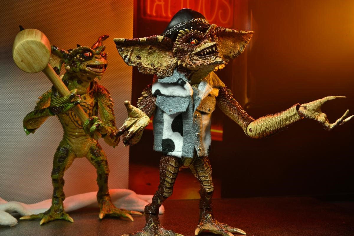Neca Toys NECA Gremlins 2 Tattoo Gremlins 2 Pack Action Figure