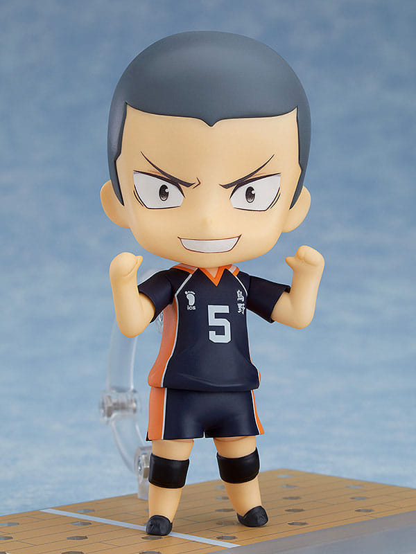 Good Smile Company Nendoroid Haikyu!! Ryunosuke Tanaka (Reissue) 945a Action Figure