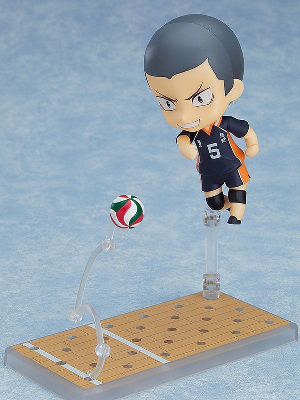 Good Smile Company Nendoroid Haikyu!! Ryunosuke Tanaka (Reissue) 945a Action Figure