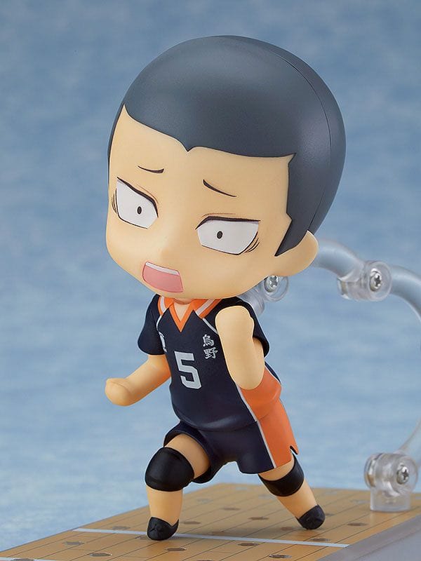 Good Smile Company Nendoroid Haikyu!! Ryunosuke Tanaka (Reissue) 945a Action Figure
