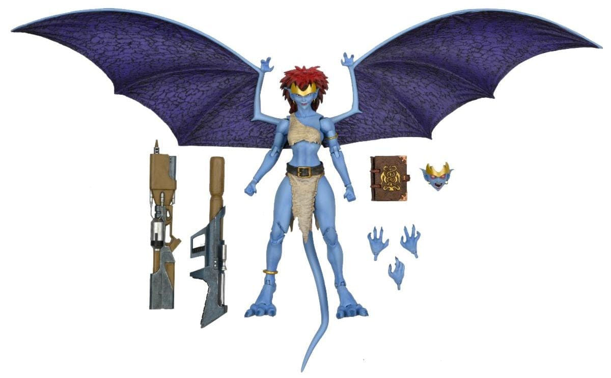Neca Toys NECA Gargoyles Ultimate Demona Action Figure