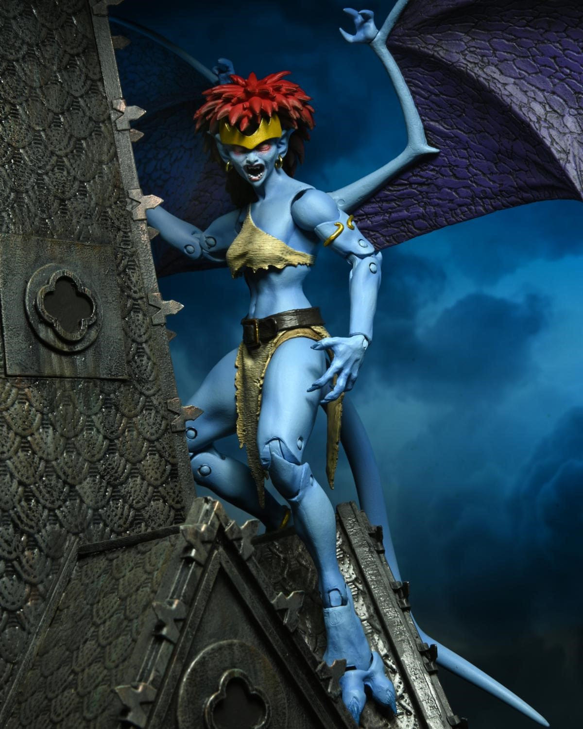 Neca Toys NECA Gargoyles Ultimate Demona Action Figure