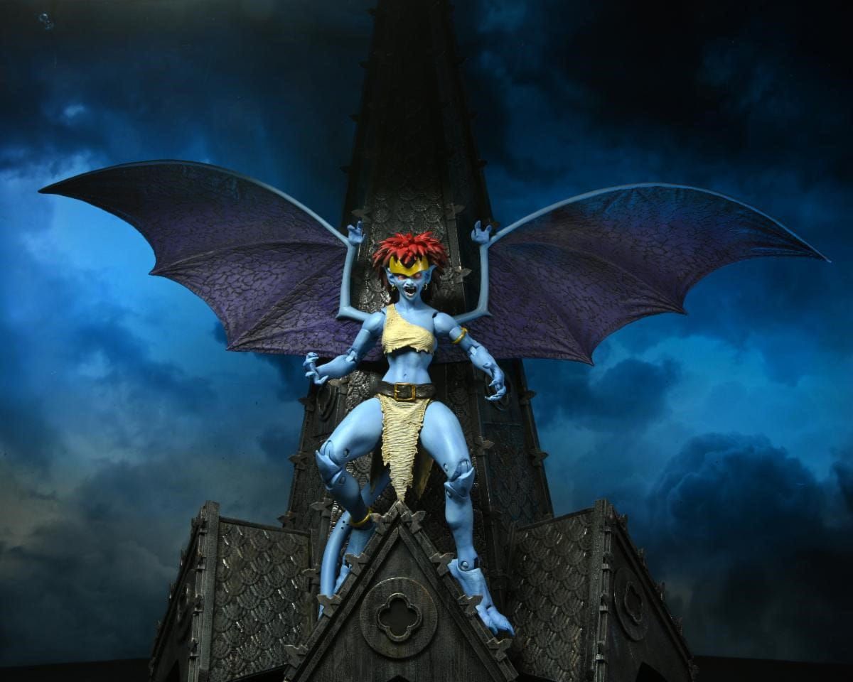Neca Toys NECA Gargoyles Ultimate Demona Action Figure