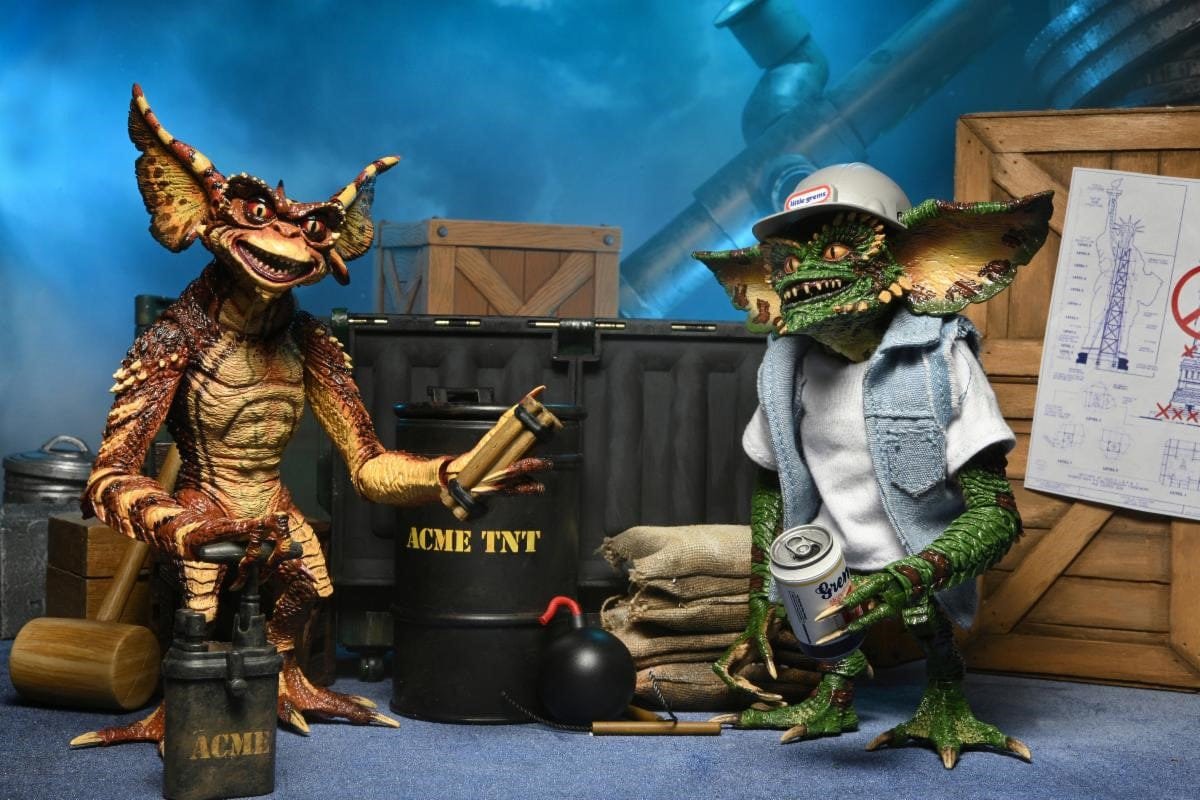 Neca Toys NECA Gremlins 2 Demolition Gremlins 2 Pack Action Figure