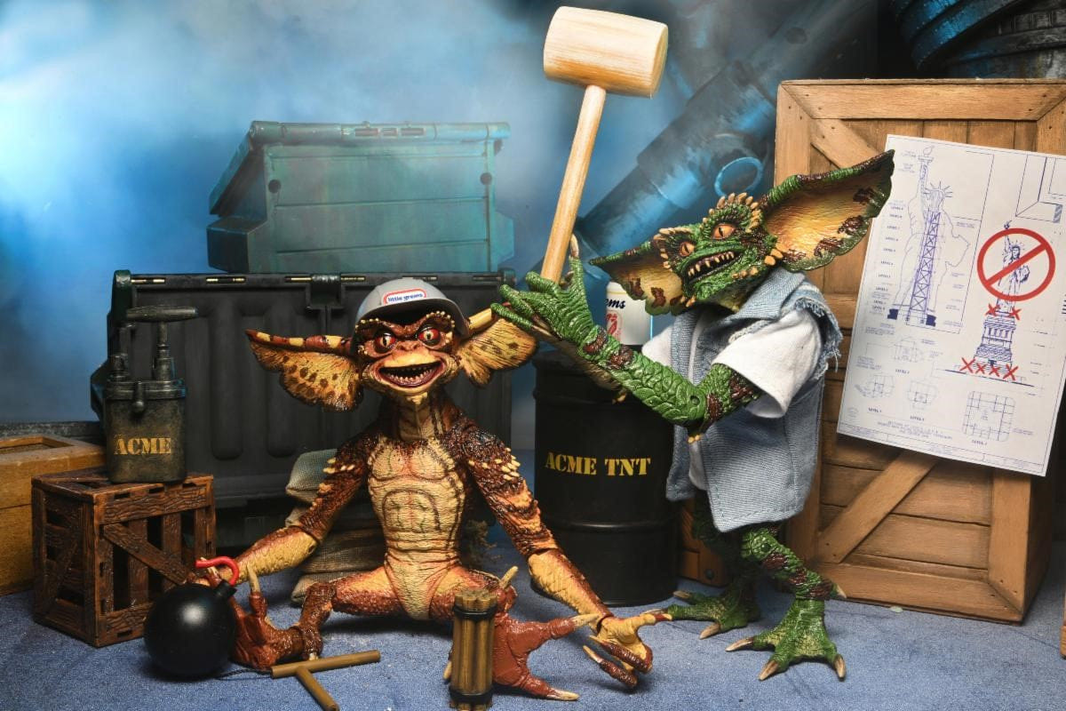 Neca Toys NECA Gremlins 2 Demolition Gremlins 2 Pack Action Figure