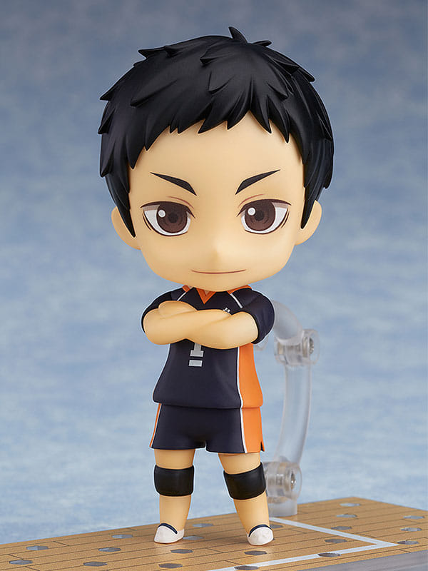 Good Smile Company Nendoroid Haikyu!! Season 3 - Daichi Sawamura (Reissue) 772 Action Figure