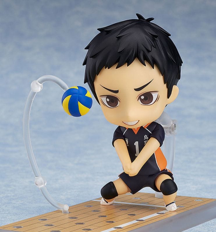Good Smile Company Nendoroid Haikyu!! Season 3 - Daichi Sawamura (Reissue) 772 Action Figure