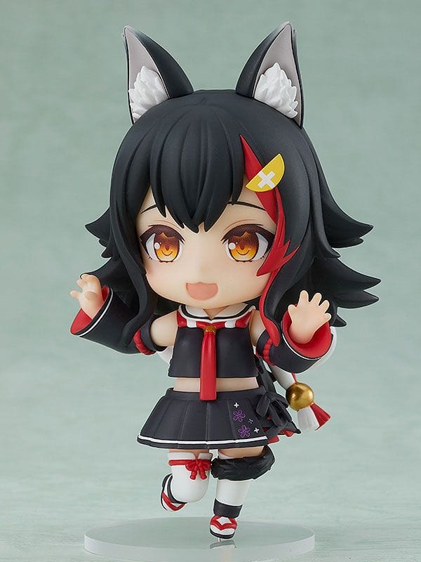 Good Smile Company Nendoroid Hololive Production Mio Ookami 1856 Action Figure