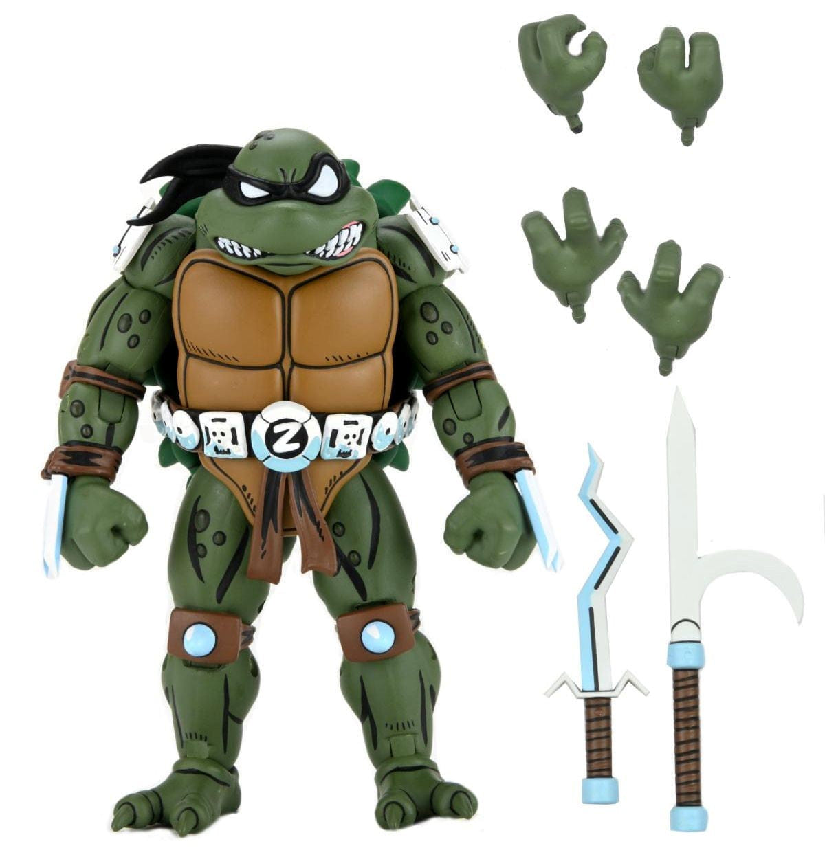 Neca Toys NECA TMNT Teenage Mutant Ninja Turtles (Archie Comics) Slash Action Figure