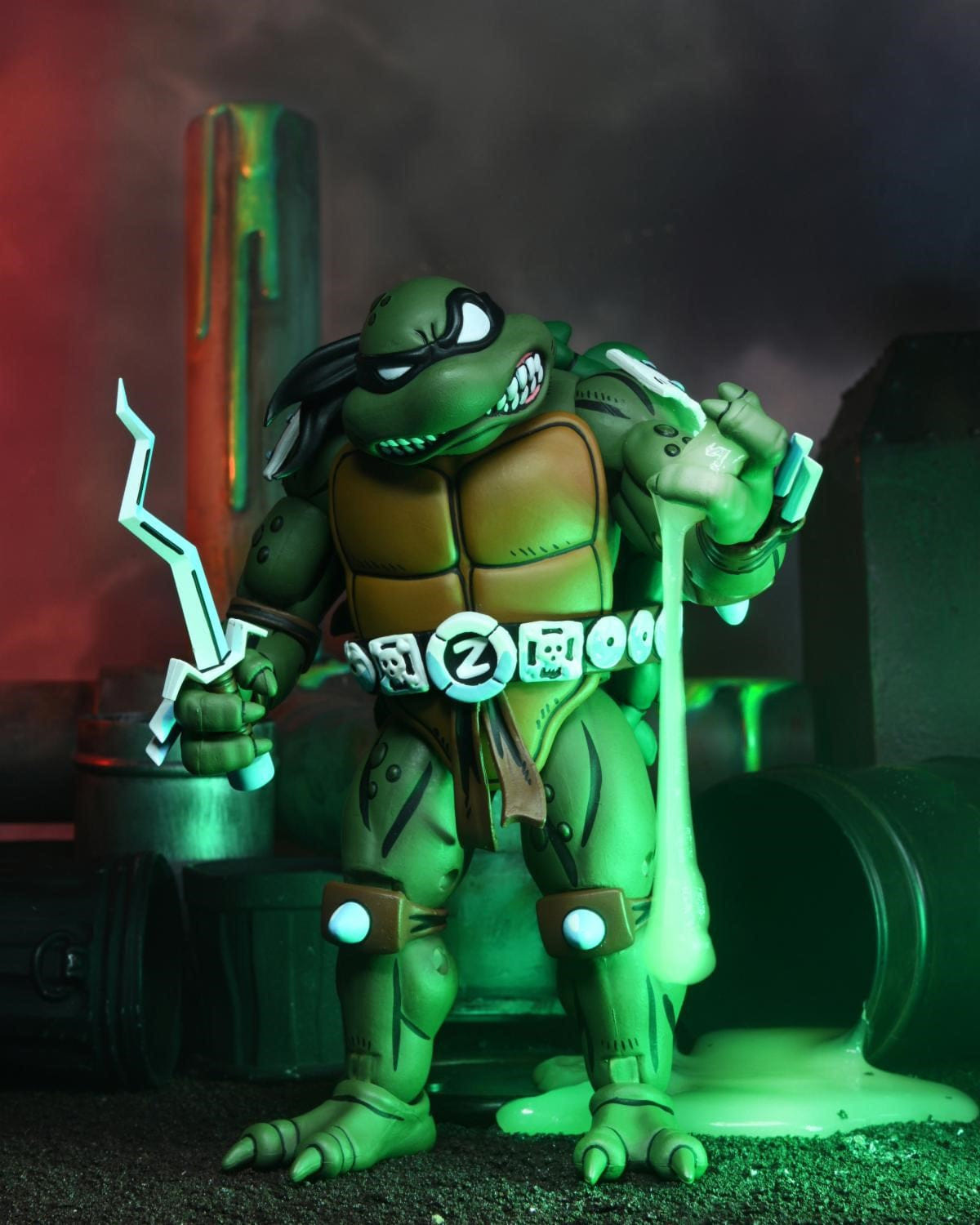 Neca Toys NECA TMNT Teenage Mutant Ninja Turtles (Archie Comics) Slash Action Figure