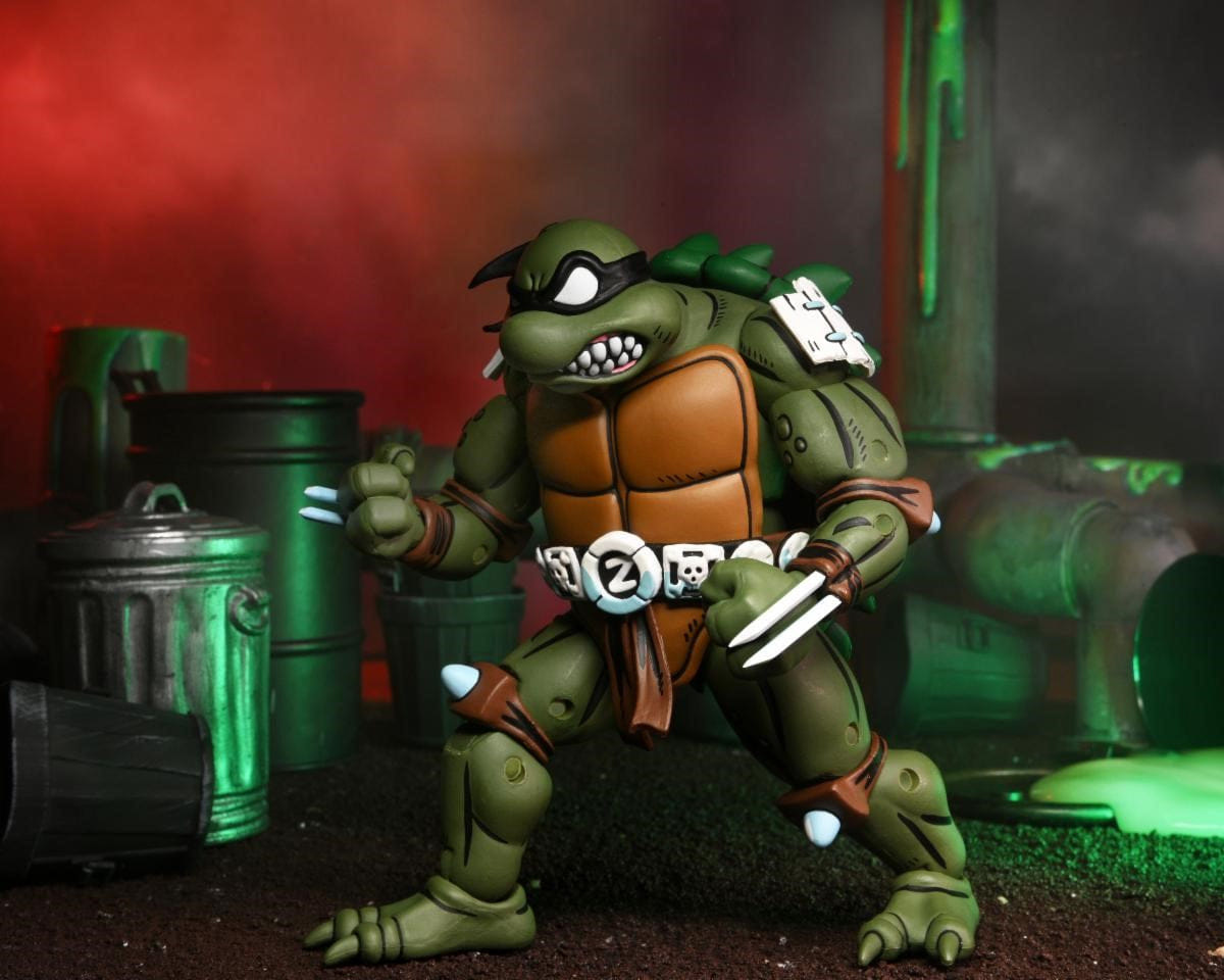 Neca Toys NECA TMNT Teenage Mutant Ninja Turtles (Archie Comics) Slash Action Figure