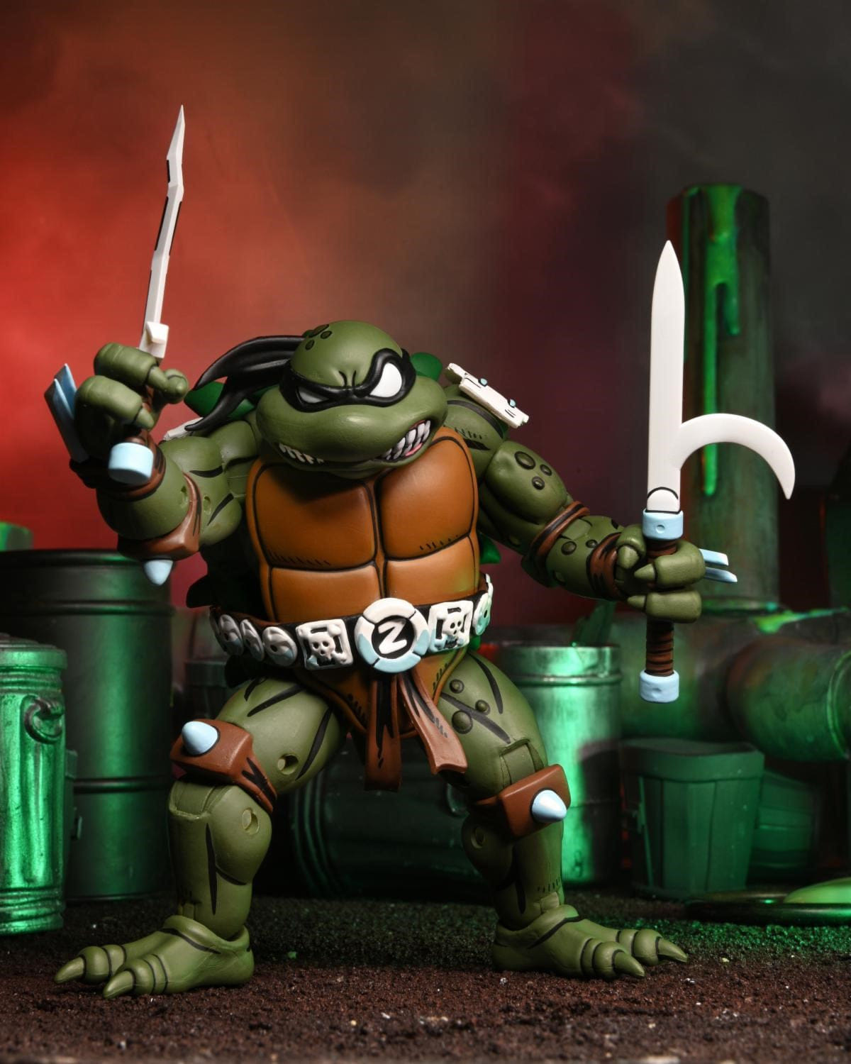 Neca Toys NECA TMNT Teenage Mutant Ninja Turtles (Archie Comics) Slash Action Figure