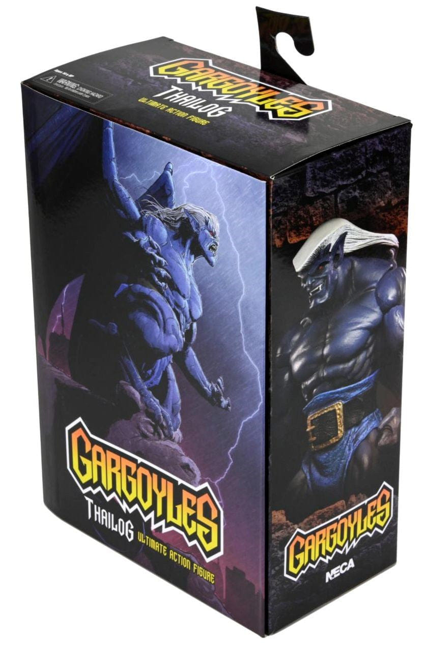 Neca Toys NECA Gargoyles Thailog Ultimate Action Figure