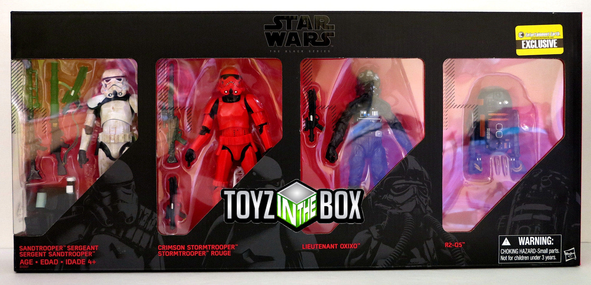 Hasbro Toys Star Wars Black Series Imperial Forces Exclusive Set Action Figure