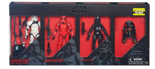 Hasbro Toys Star Wars Black Series Imperial Forces Exclusive Set Action Figure
