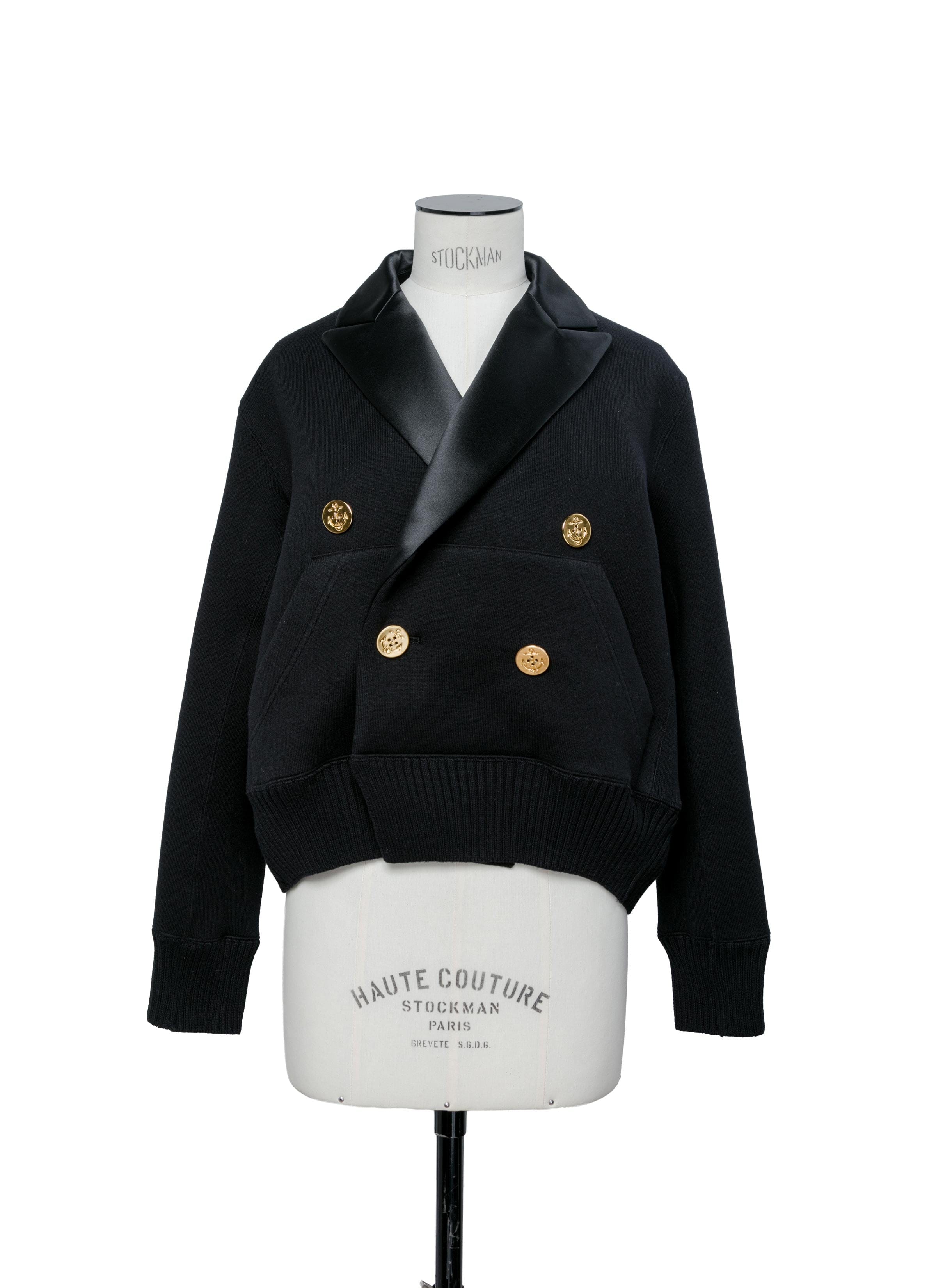 CASHMERE Cotton Cashmere Knit Jacket