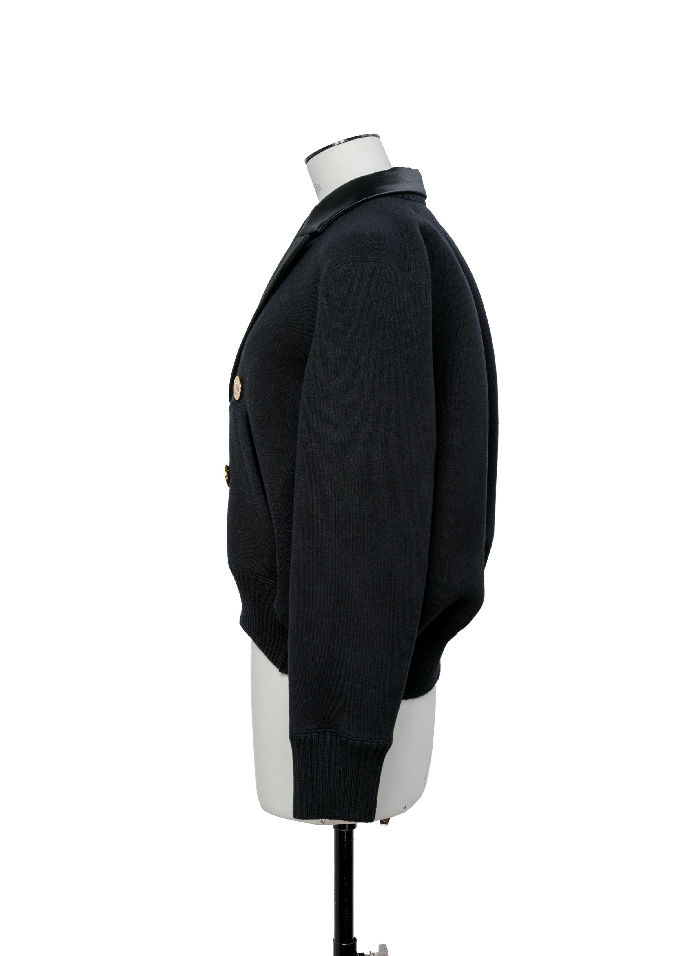 CASHMERE Cotton Cashmere Knit Jacket