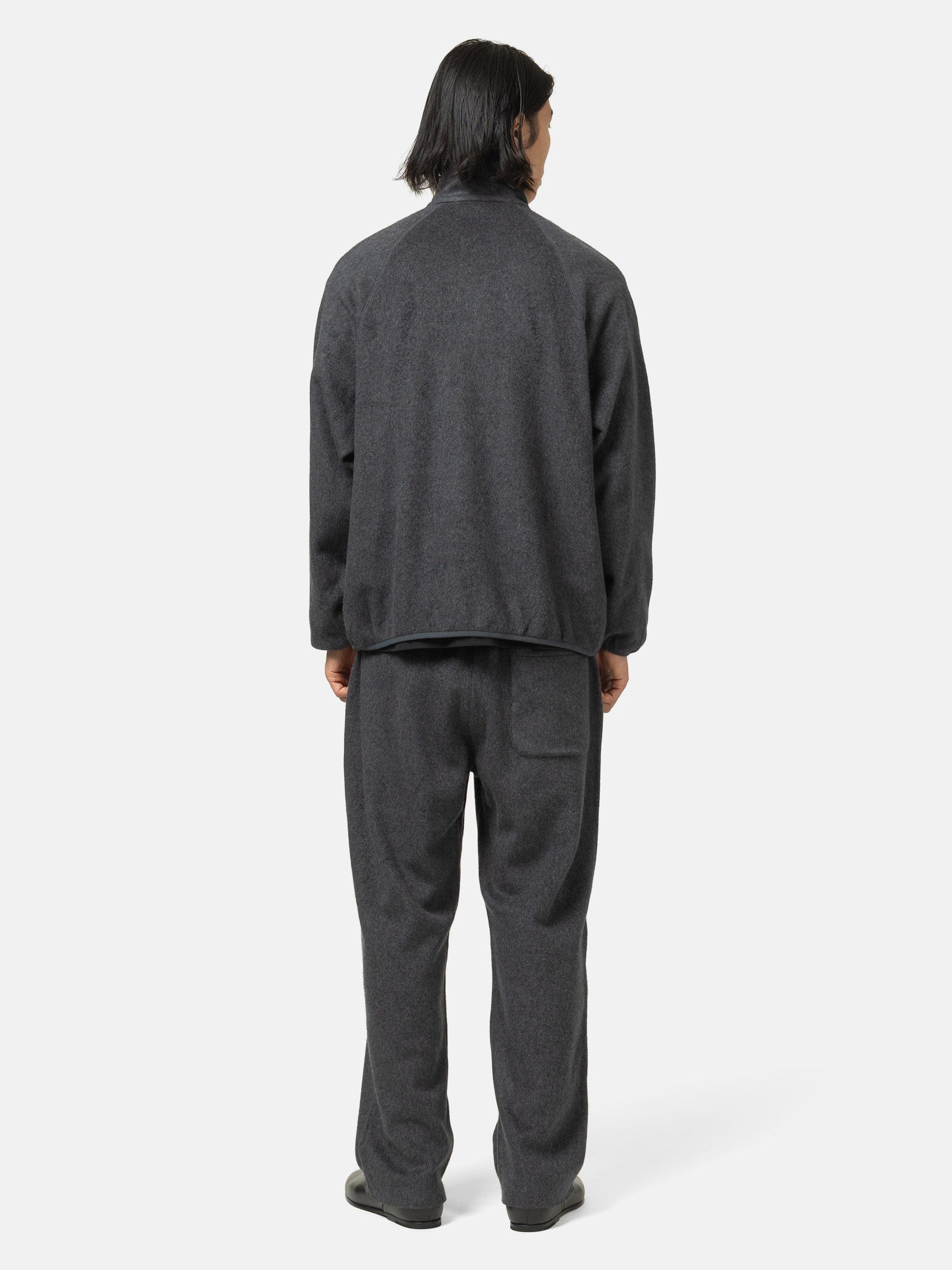 Batoner Silk Fleece Blouson Charcoal