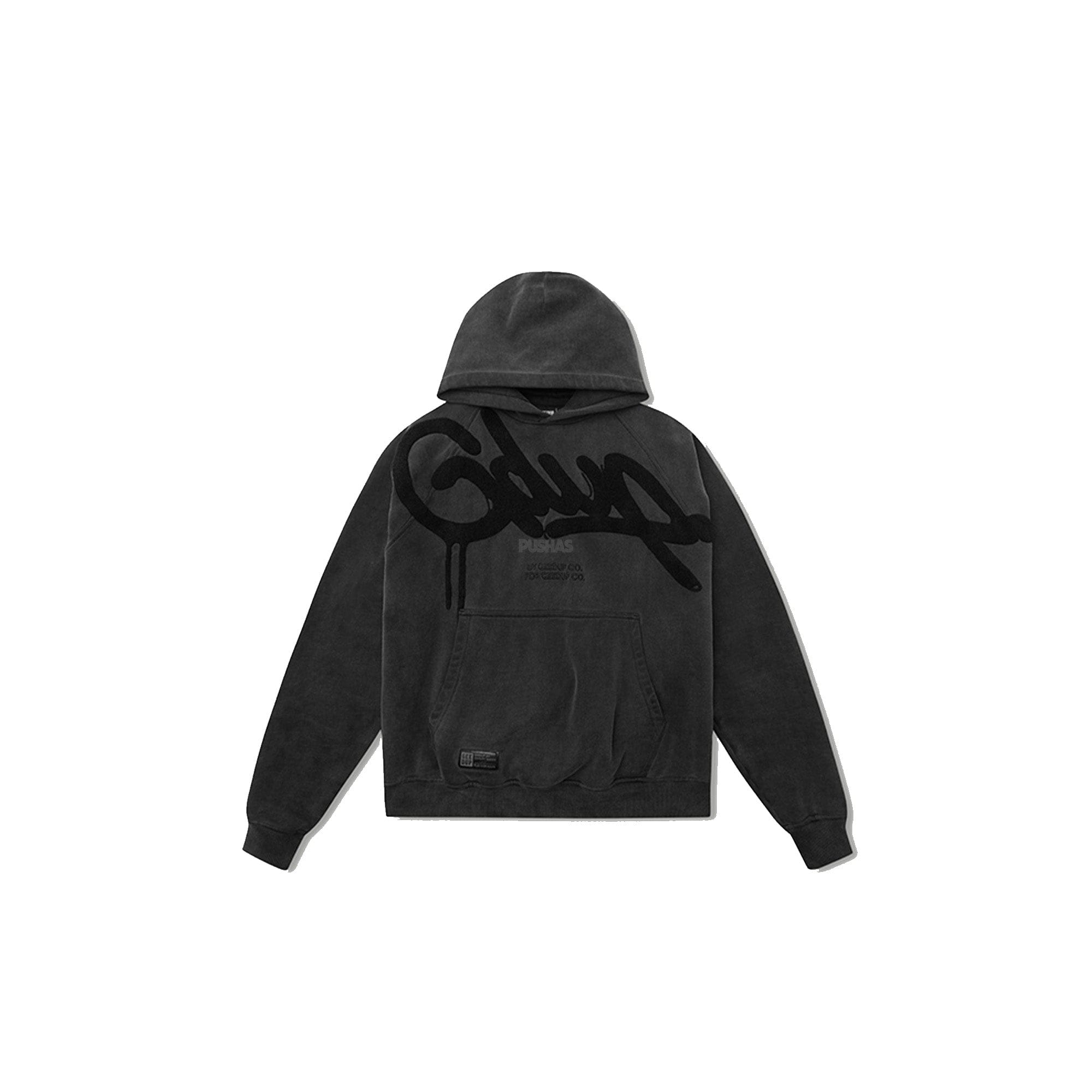 Geedup Handstyle Hoodie Vintage Washed Black (2024)
