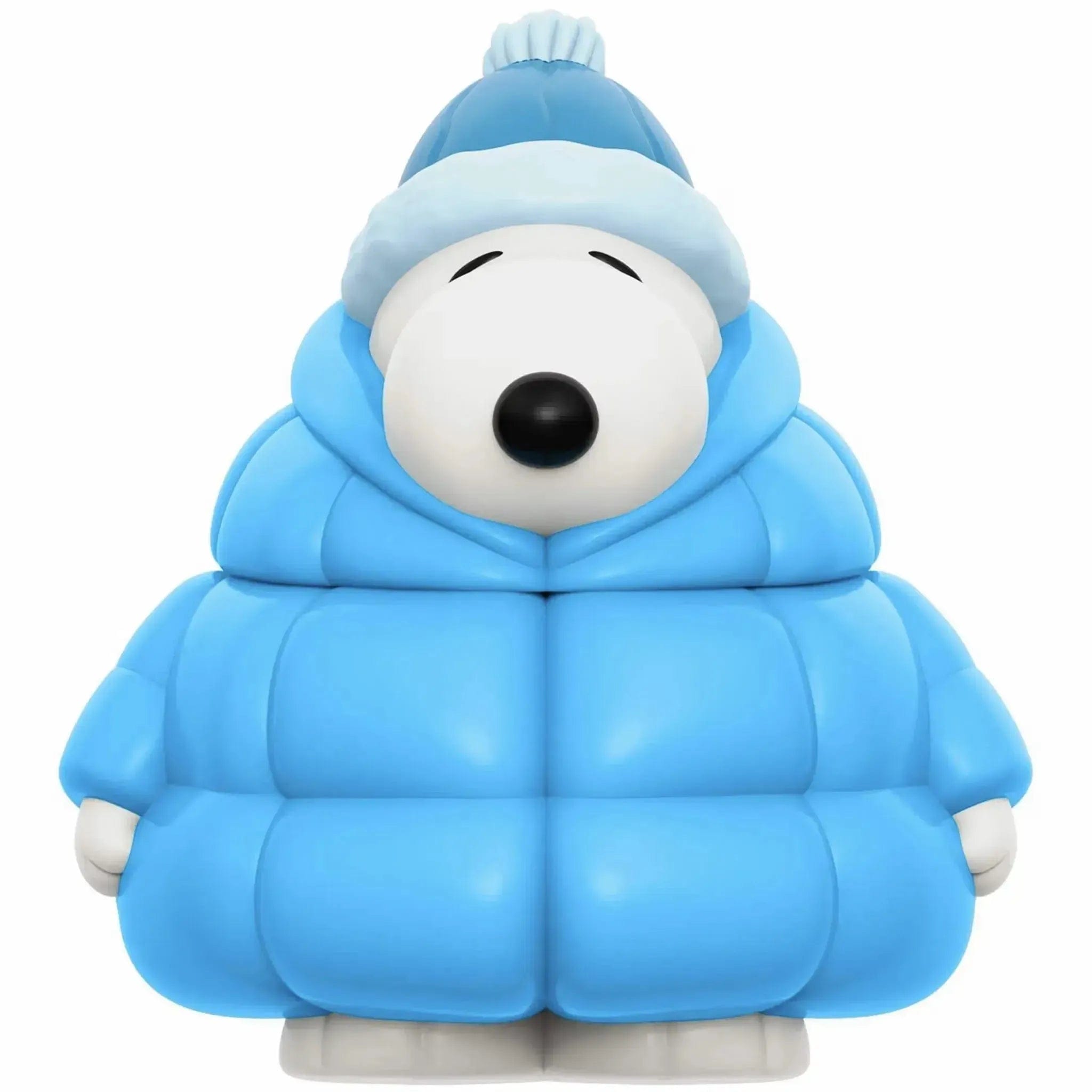 Super7 Peanuts - Puffy Coat Snoopy Action Figure (5") - Super7 - Fun! Fun! Series - (2024)