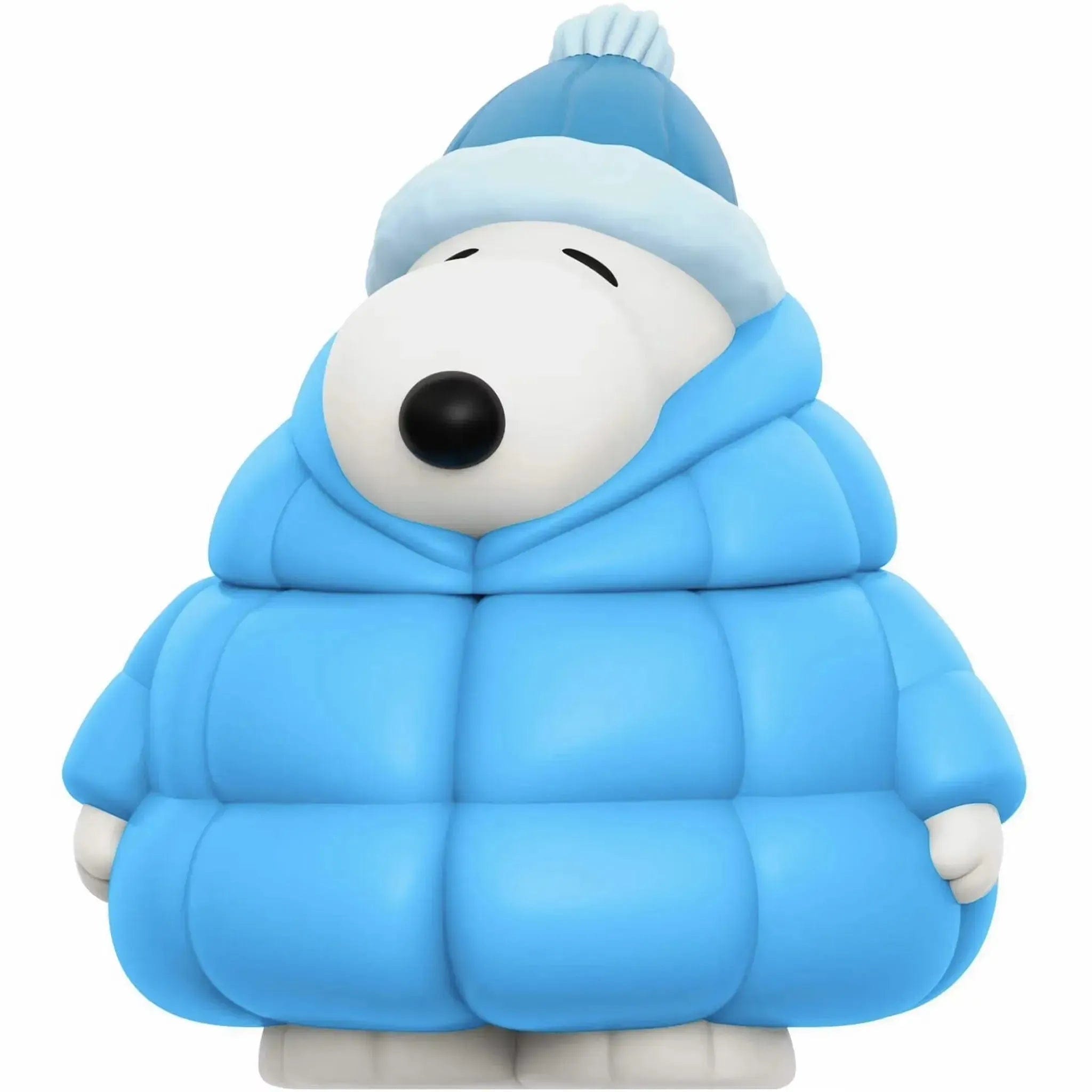 Super7 Peanuts - Puffy Coat Snoopy Action Figure (5") - Super7 - Fun! Fun! Series - (2024)