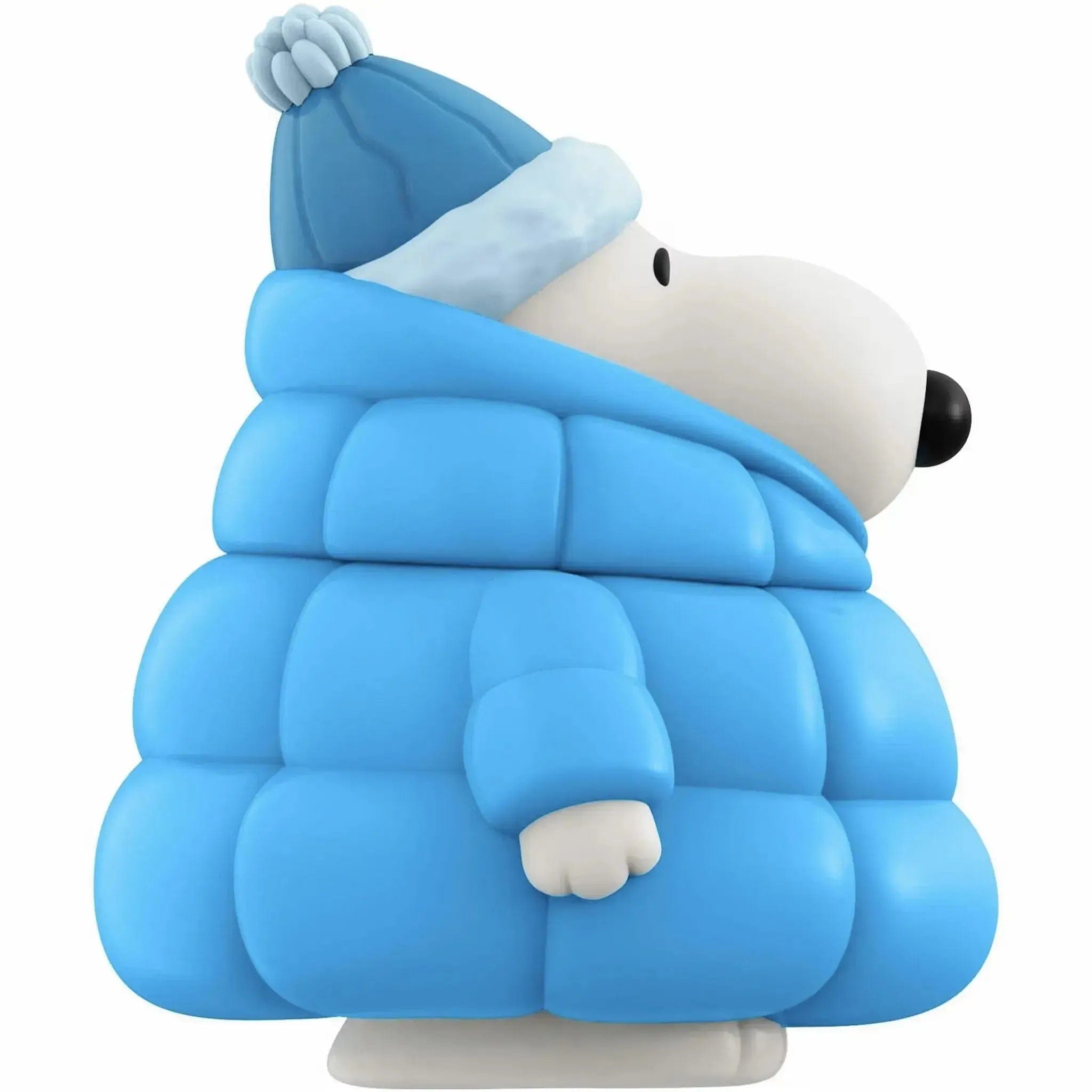 Super7 Peanuts - Puffy Coat Snoopy Action Figure (5") - Super7 - Fun! Fun! Series - (2024)