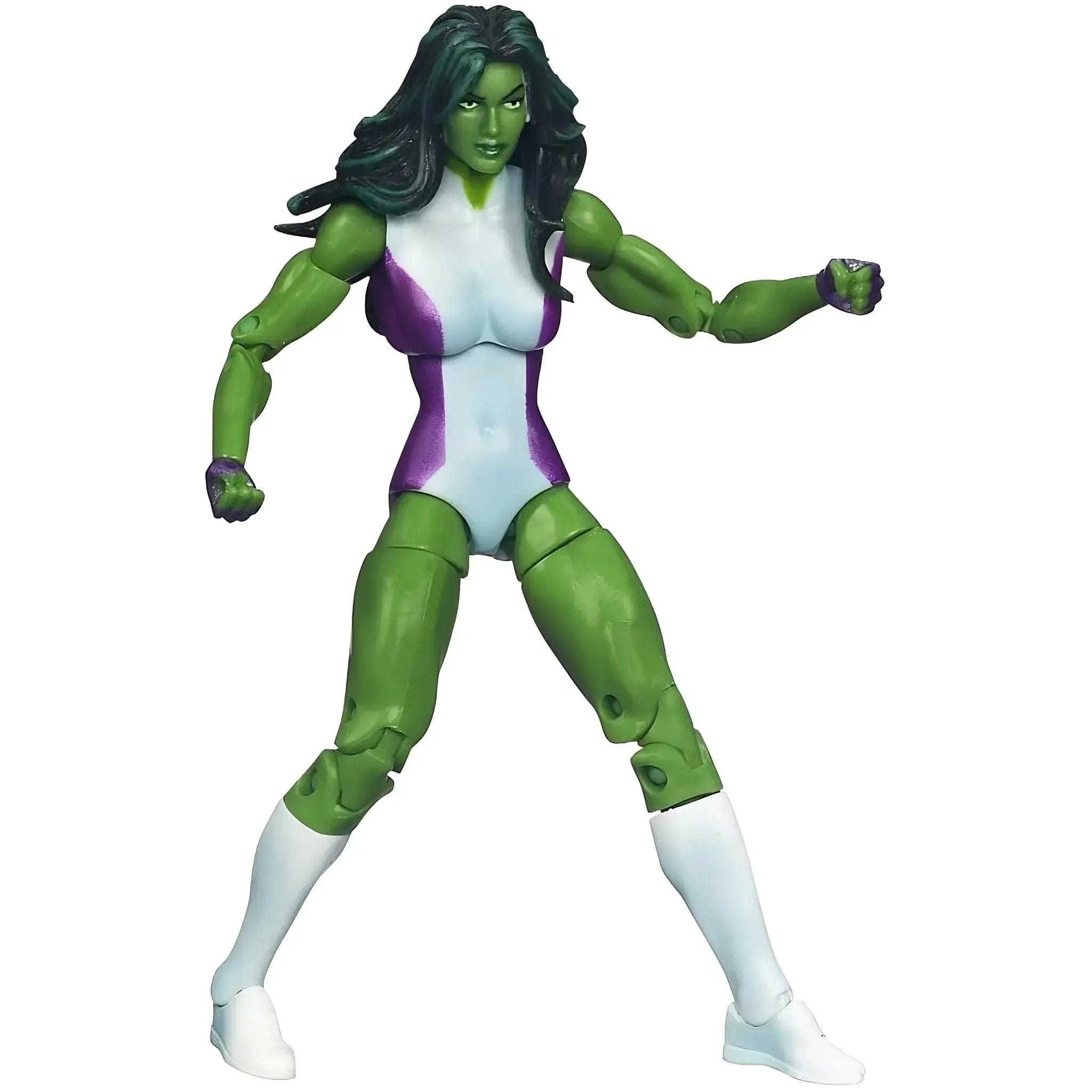 Hasbro Marvel Universe - She - Hulk Action Figure (3.75") - Hasbro - Marvel Universe Series 4 (012) - (2012)