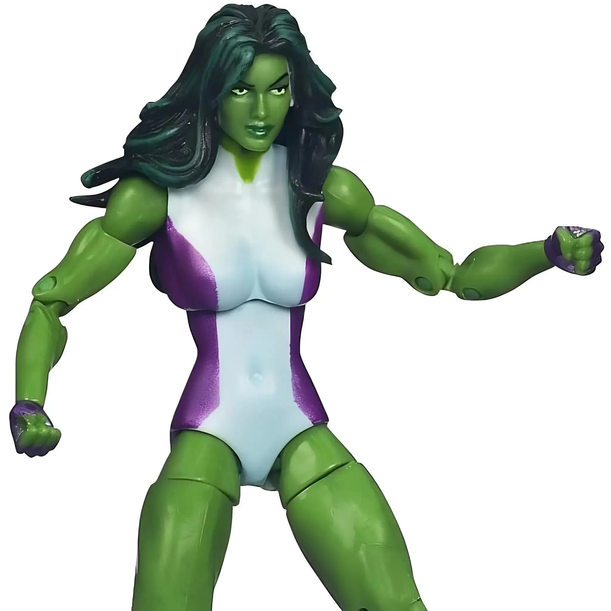 Hasbro Marvel Universe - She - Hulk Action Figure (3.75") - Hasbro - Marvel Universe Series 4 (012) - (2012)