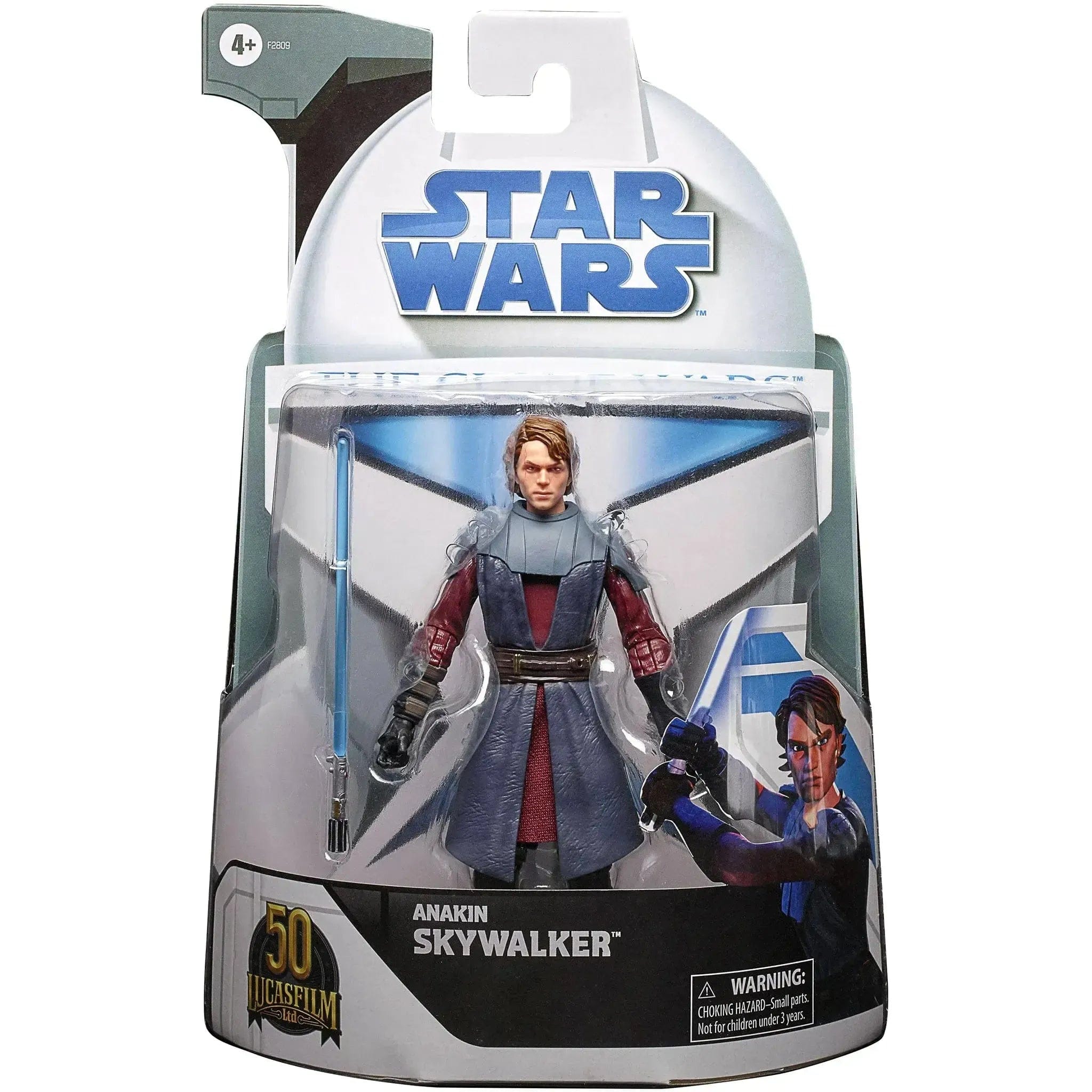 Hasbro Star Wars: The Clone Wars - Anakin Skywalker Action Figure - Hasbro - Lucasfilm 50th Anniversary Collection - (2021)