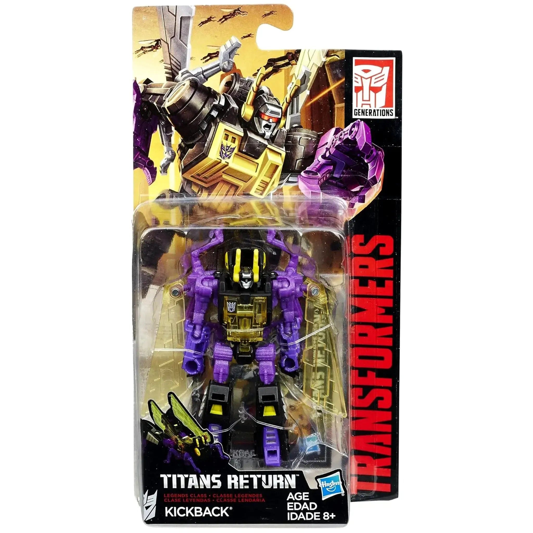 Hasbro Transformers: Generations - Titans Return Kickback Action Figure (3.75", Legends Class) - Hasbro - (2016)