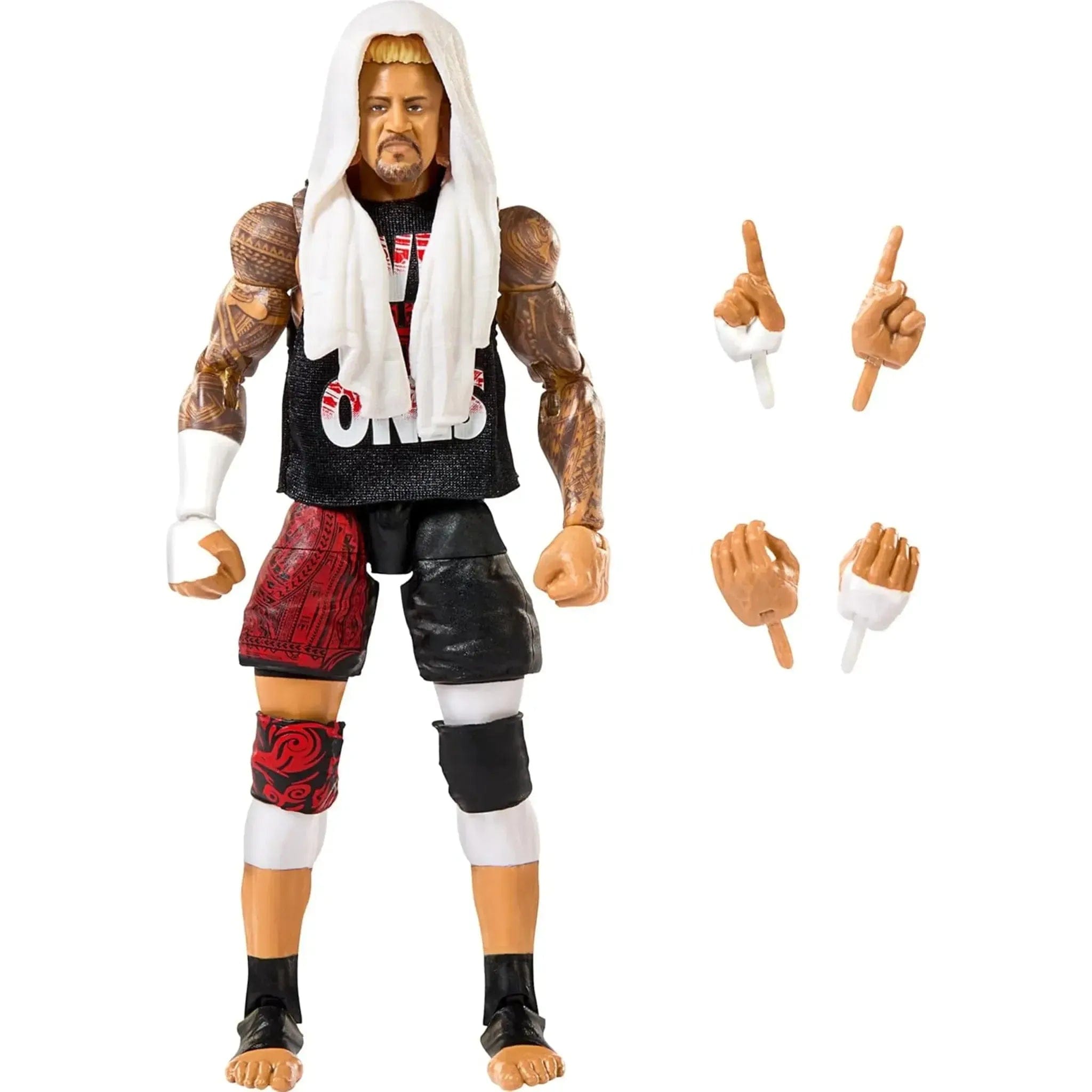 Mattel WWE - Solo Sikoa Action Figure (6") - Mattel - Elite Collection Series 104 - (2023)
