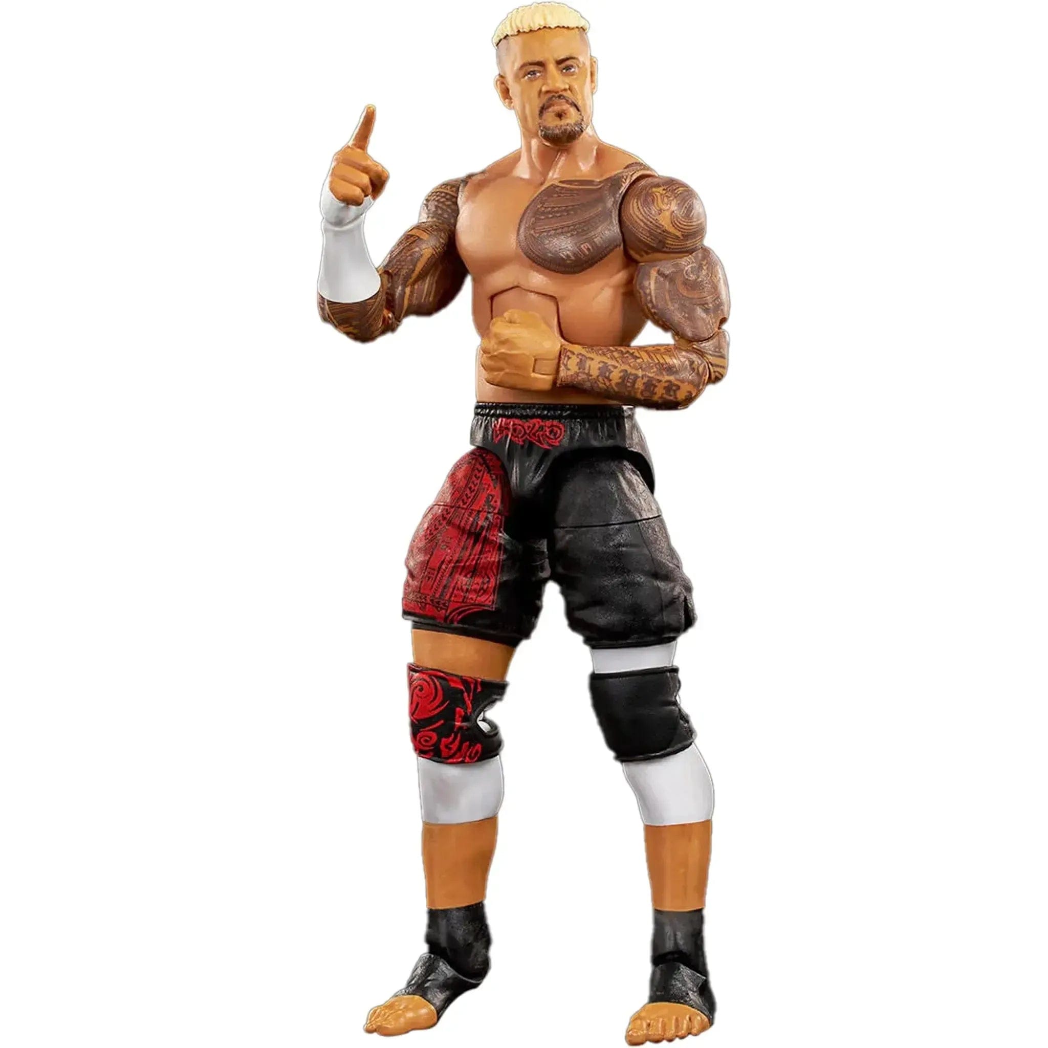 Mattel WWE - Solo Sikoa Action Figure (6") - Mattel - Elite Collection Series 104 - (2023)
