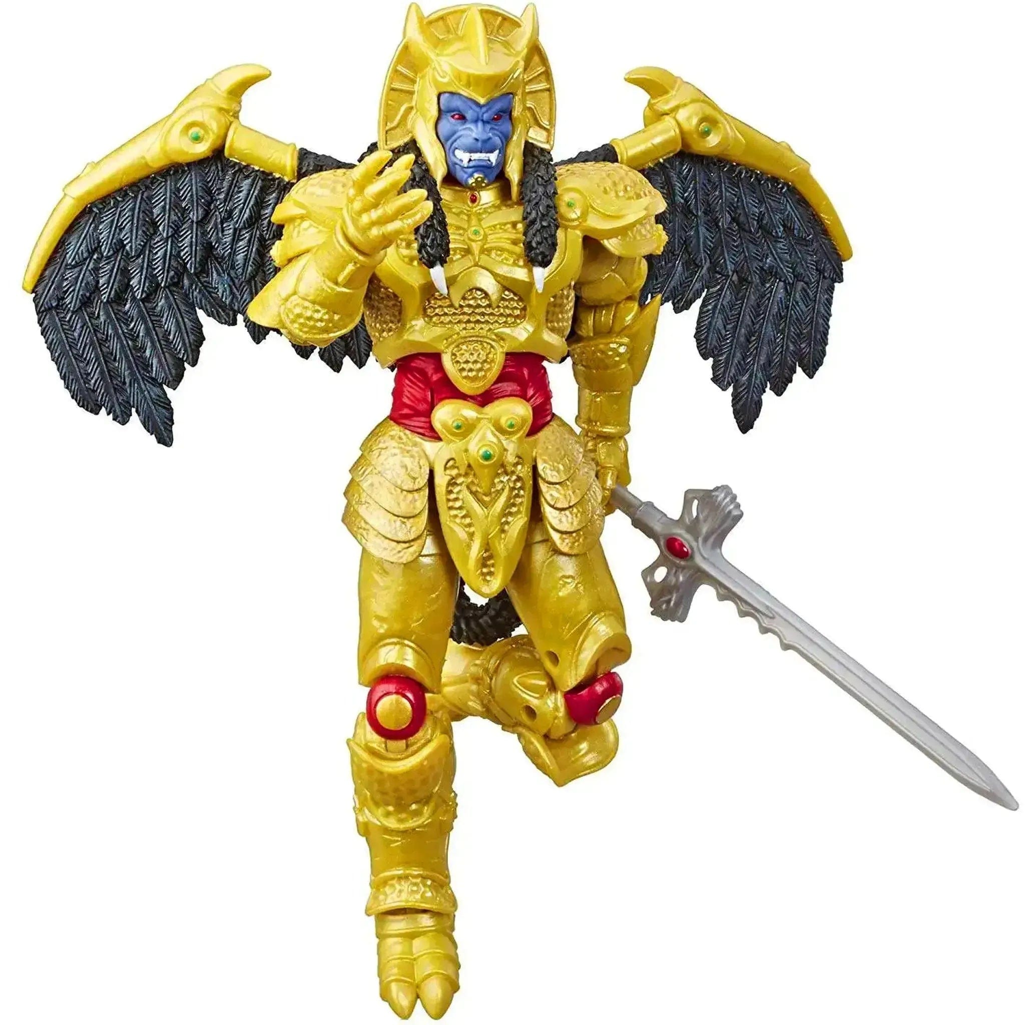 Hasbro Mighty Morphin Power Rangers - Goldar Action Figure (6.5") - Hasbro - Lightning Collection Series - (2019)