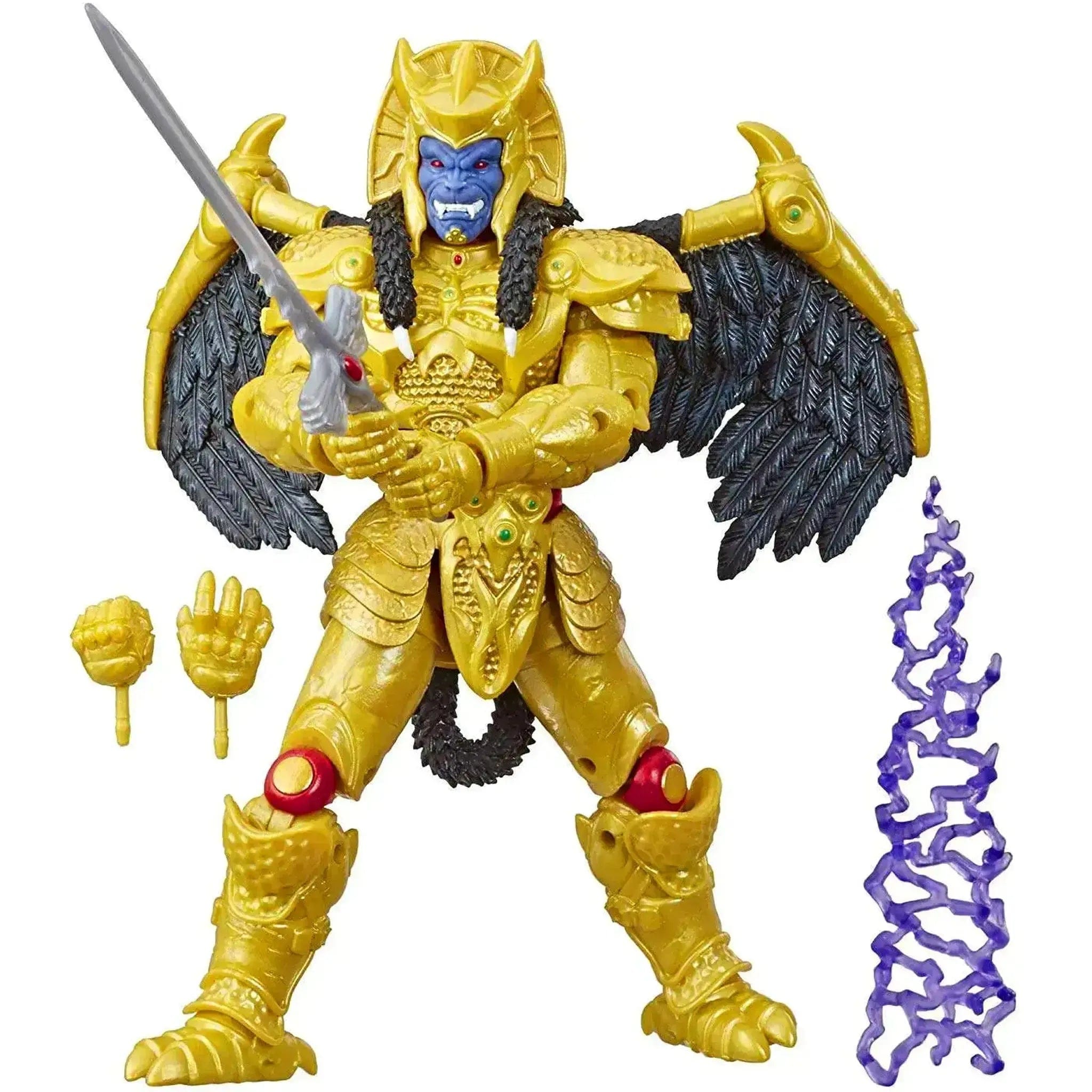 Hasbro Mighty Morphin Power Rangers - Goldar Action Figure (6.5") - Hasbro - Lightning Collection Series - (2019)
