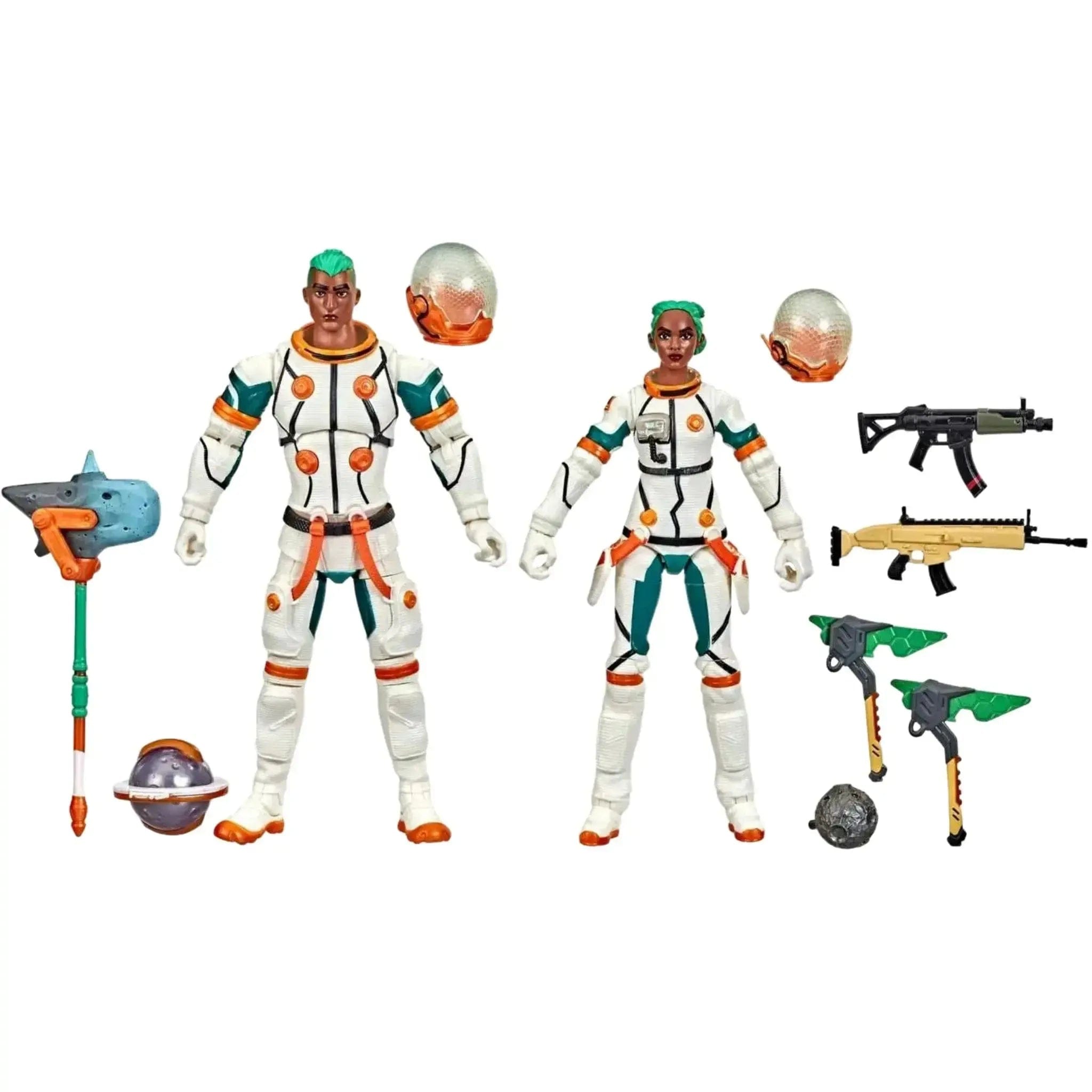 Hasbro Fortnite - Astronaut Outfit Deo & Siona Action Figure Set (6") - Hasbro - Victory Royale Series - (2021)