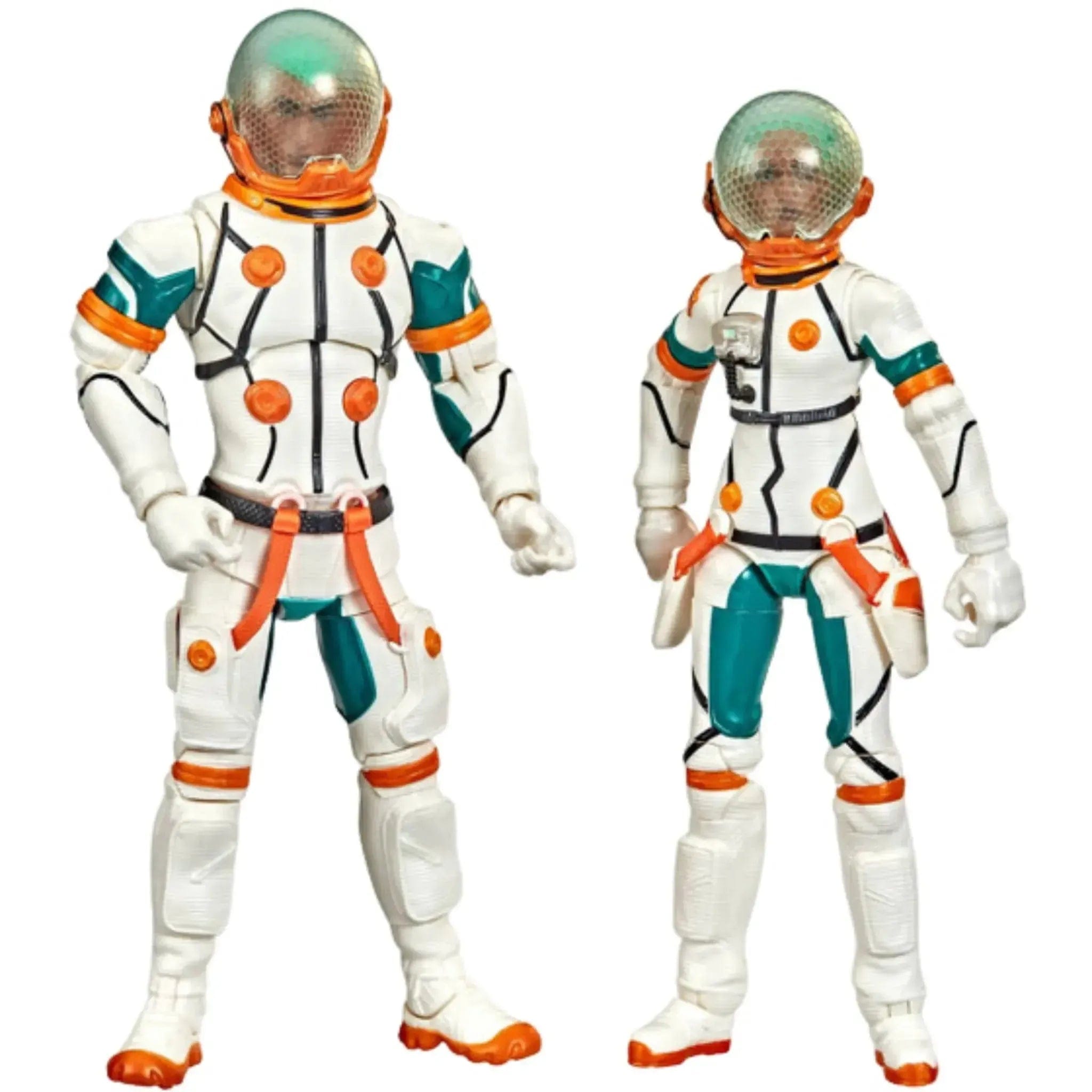Hasbro Fortnite - Astronaut Outfit Deo & Siona Action Figure Set (6") - Hasbro - Victory Royale Series - (2021)