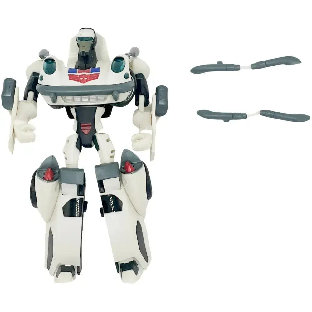 Hasbro Transformers: Animated - Autobot Jazz Action Figure (Deluxe Class) - Hasbro - Level 3 Advanced Conversion - (2008)