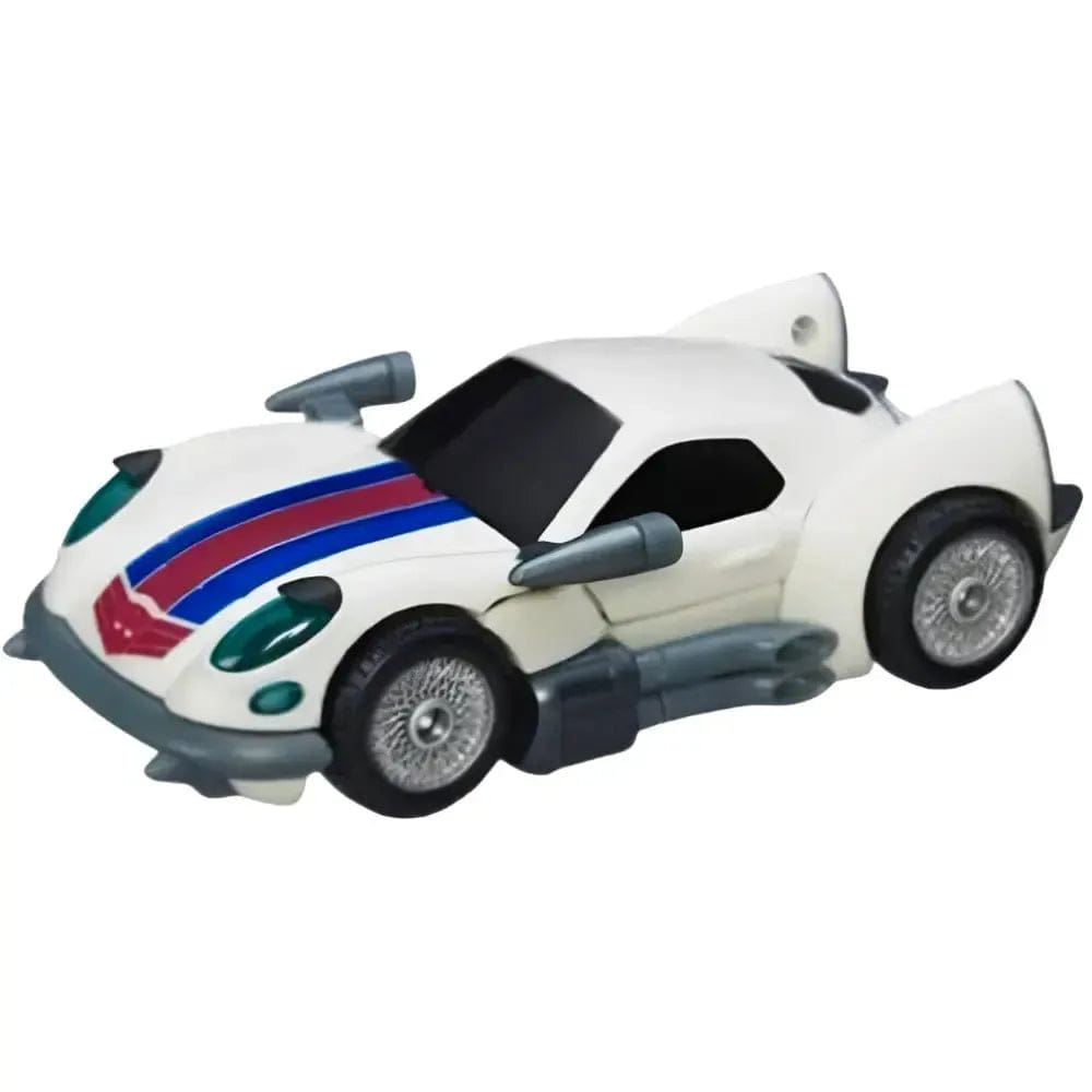 Hasbro Transformers: Animated - Autobot Jazz Action Figure (Deluxe Class) - Hasbro - Level 3 Advanced Conversion - (2008)