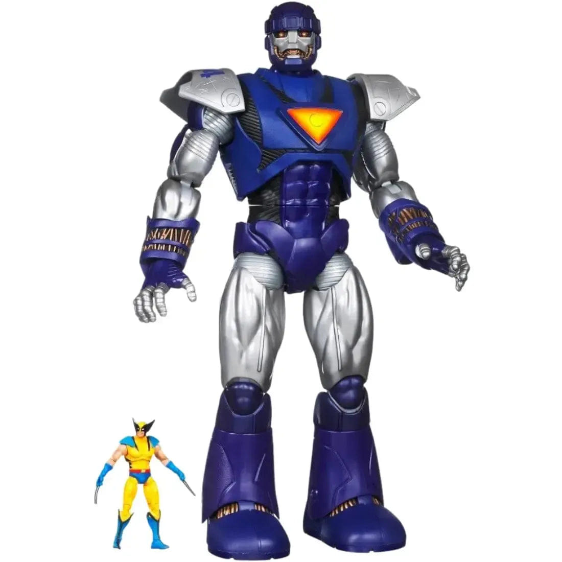 Hasbro Marvel [X - Men] - Interactive & Talking Sentinel & Wolverine Action Figure Set - Hasbro (2010)