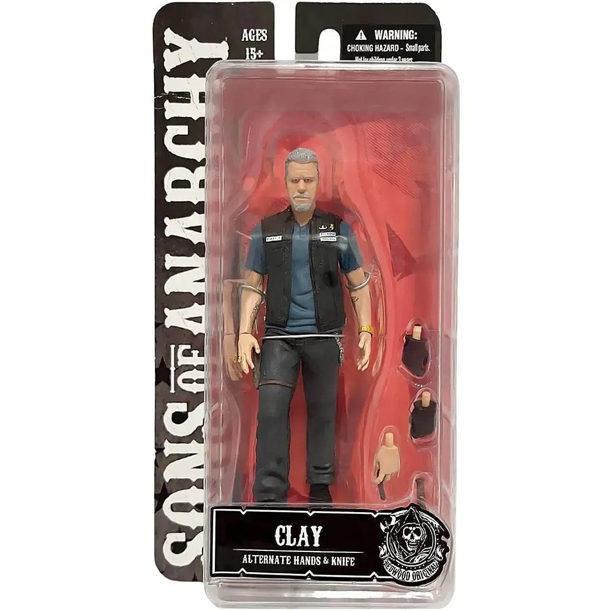 Mezco Toys Sons of Anarchy - Clay Morrow Action Figure (6") - Mezco Toys